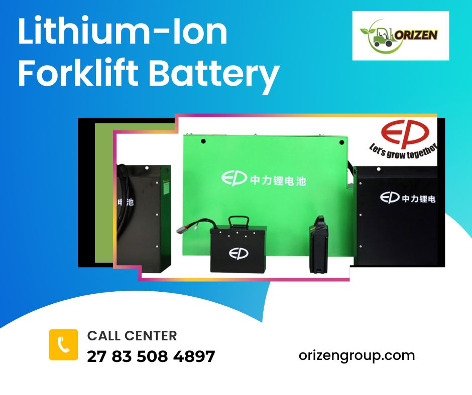 Lithium-Ion Battery Forklift in South Africa